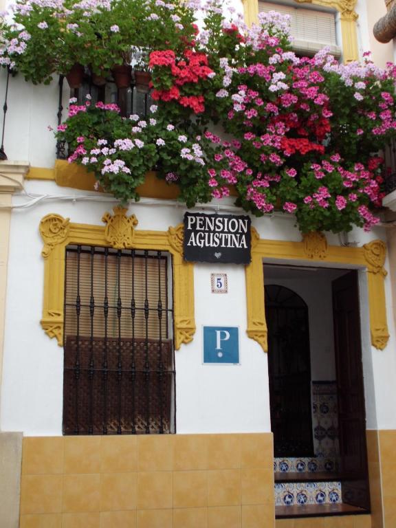 Pension Agustina Κόρδοβα Εξωτερικό φωτογραφία